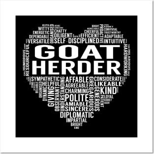 Goat Herder Heart Posters and Art